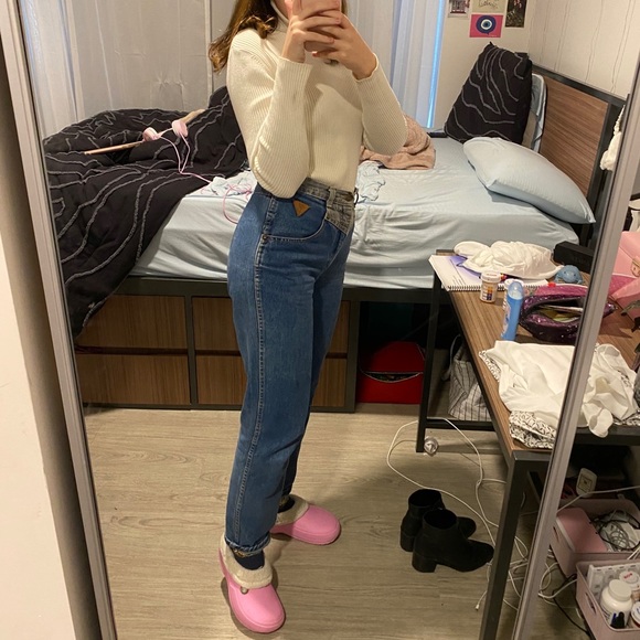 *SOLD* Vintage Zena Mom Jeans - Picture 6 of 7